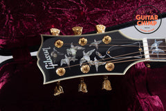 2024 Gibson Custom Shop Doves in Flight – Antique Natural | MINT | OHSC + COA | Flamed Maple Masterpiece