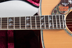 2024 Gibson Custom Shop Doves in Flight – Antique Natural | MINT | OHSC + COA | Flamed Maple Masterpiece