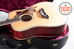 2024 Gibson Custom Shop Doves in Flight – Antique Natural | MINT | OHSC + COA | Flamed Maple Masterpiece