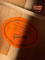 2006 Gibson J-160E Vintage Sunburst | P-90 Pickup | OHSC + Paperwork | 9.5/10 Condition