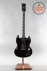 2011 Gibson SG Angus Young Signature Thunderstruck Black with Ebony Fingerboard