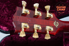 2024 Gibson Custom Shop Doves in Flight – Antique Natural | MINT | OHSC + COA | Flamed Maple Masterpiece