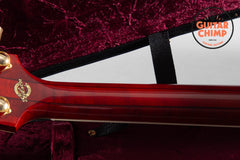 2024 Gibson Custom Shop Doves in Flight – Antique Natural | MINT | OHSC + COA | Flamed Maple Masterpiece