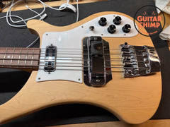 2014 Rickenbacker 4001S SPL Limited Satin Mapleglo – Only 50 Made, Toaster & Horseshoe, OHSC