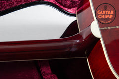 2024 Gibson Custom Shop Doves in Flight – Antique Natural | MINT | OHSC + COA | Flamed Maple Masterpiece