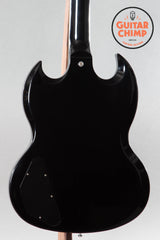 2011 Gibson SG Angus Young Signature Thunderstruck Black with Ebony Fingerboard