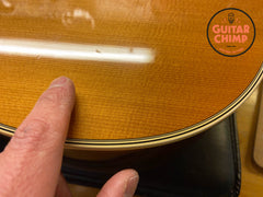 1995 Martin 000-28 Acoustic Guitar – Indian Rosewood | Ebony Fingerboard | OHSC | Vintage 000-14 Fret