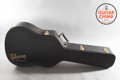 2005 Gibson 1936 Roy Smeck Stage Deluxe Acoustic Guitar – Sunburst | Original Hardshell Case | Rare Reissue