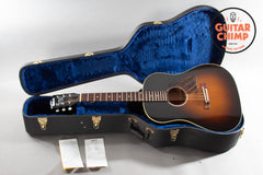 2005 Gibson 1936 Roy Smeck Stage Deluxe Acoustic Guitar – Sunburst | Original Hardshell Case | Rare Reissue