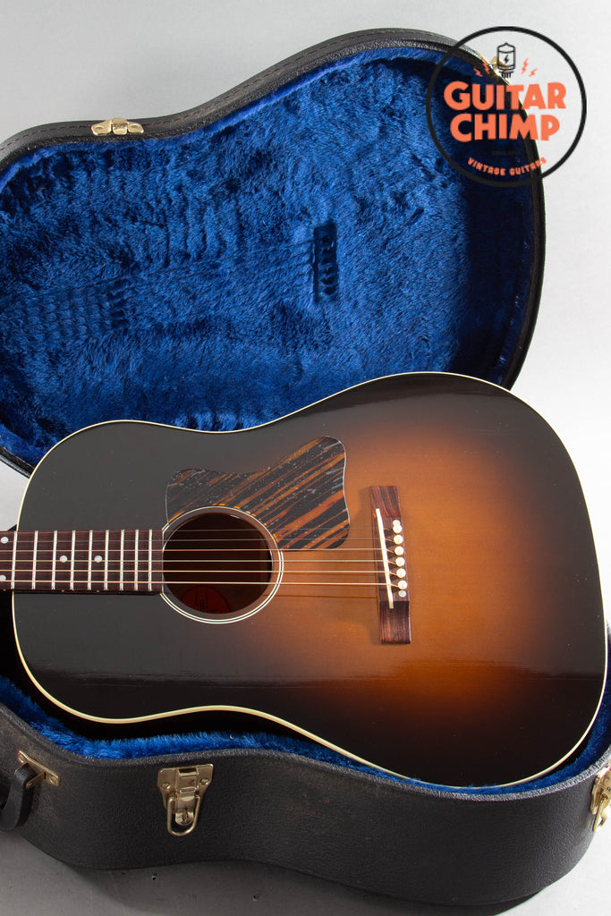2005 Gibson 1936 Roy Smeck Stage Deluxe Acoustic Guitar – Sunburst | Original Hardshell Case | Rare Reissue