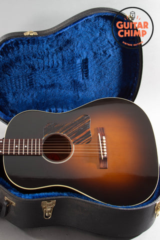 2005 Gibson 1936 Roy Smeck Stage Deluxe Acoustic Guitar – Sunburst | Original Hardshell Case | Rare Reissue