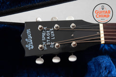2005 Gibson 1936 Roy Smeck Stage Deluxe Acoustic Guitar – Sunburst | Original Hardshell Case | Rare Reissue