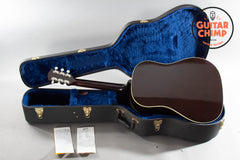 2005 Gibson 1936 Roy Smeck Stage Deluxe Acoustic Guitar – Sunburst | Original Hardshell Case | Rare Reissue