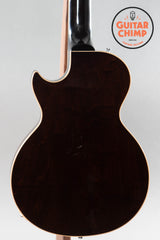 2015 Gibson Memphis ES Les Paul Bass Faded Dark Burst