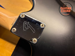 2010 Fender Japan MG69 Mustang Stop Tail – Matte Black w/ Matching Headstock | Rare | MIJ | Tweed Case