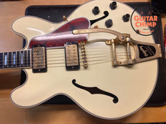 2016 Gibson Memphis Limited Run ES-355 Bigsby VOS Classic White