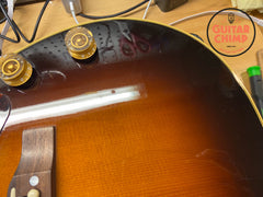 1994 Gibson Masterbuilt Centurion CF-100E 100th Anniversary #16/100 | P-90 | OHSC + COA | Ren Ferguson