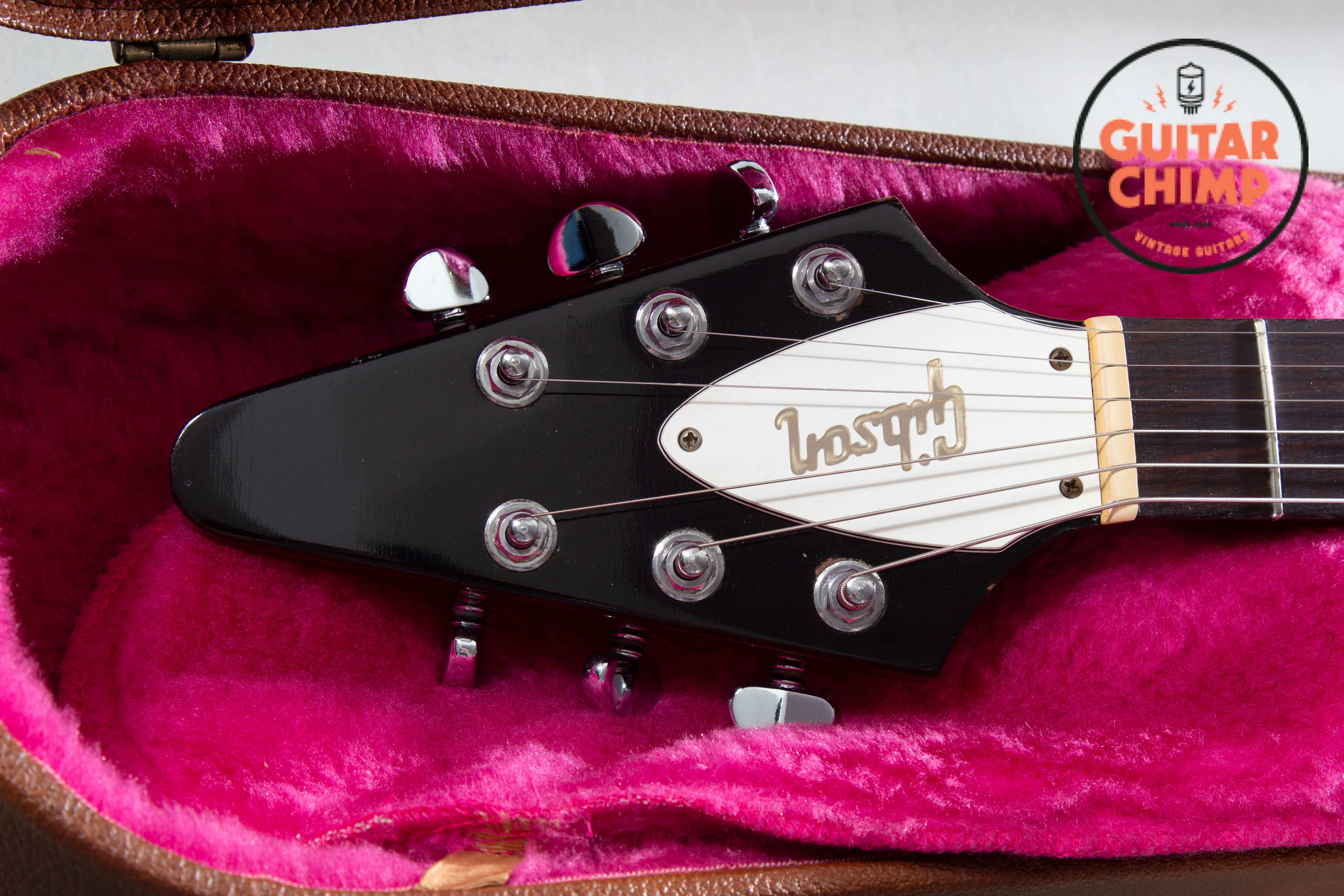 1991 Gibson Flying V '67 Reissue Cherry – Player Grade Vintage