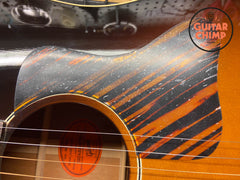 2005 Gibson 1936 Roy Smeck Stage Deluxe Acoustic Guitar – Sunburst | Original Hardshell Case | Rare Reissue