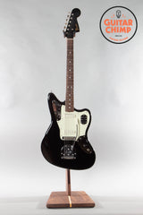 2021 Fender Traditional II 60s Jaguar Black with Matching Headstock