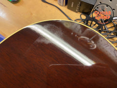 2005 Gibson 1936 Roy Smeck Stage Deluxe Acoustic Guitar – Sunburst | Original Hardshell Case | Rare Reissue