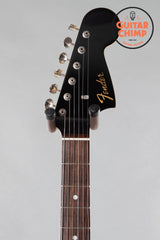 2021 Fender Traditional II 60s Jaguar Black with Matching Headstock