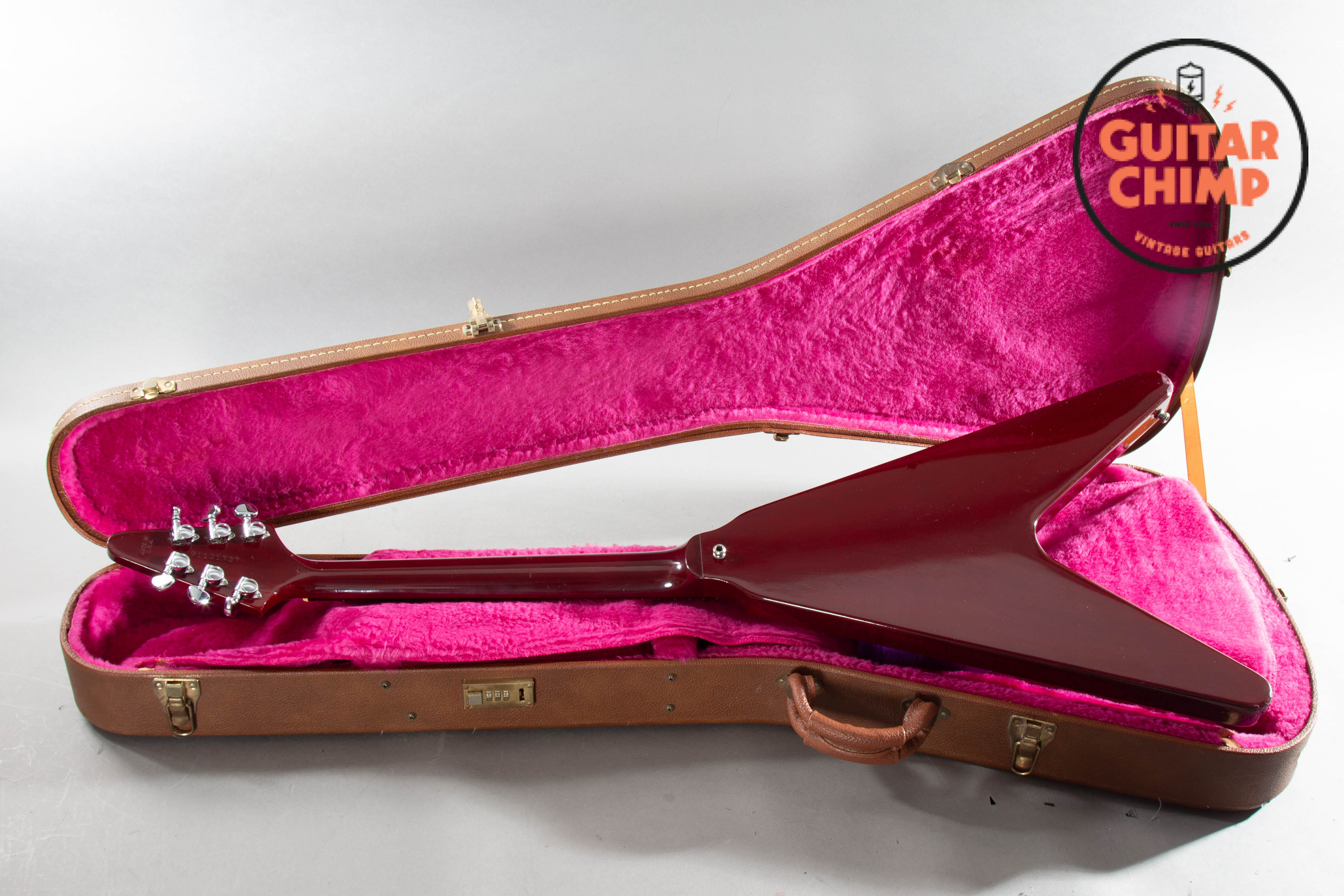 1991 Gibson Flying V '67 Reissue Cherry – Player Grade Vintage