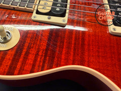 2014 Gibson Les Paul Traditional Pro II Floyd Rose Merlot Flame Top w/ Boost & Coil Split