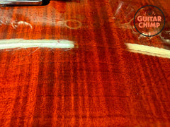 2014 Gibson Les Paul Traditional Pro II Floyd Rose Merlot Flame Top w/ Boost & Coil Split