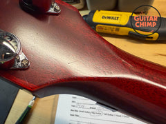 2014 Gibson Les Paul Traditional Pro II Floyd Rose Merlot Flame Top w/ Boost & Coil Split