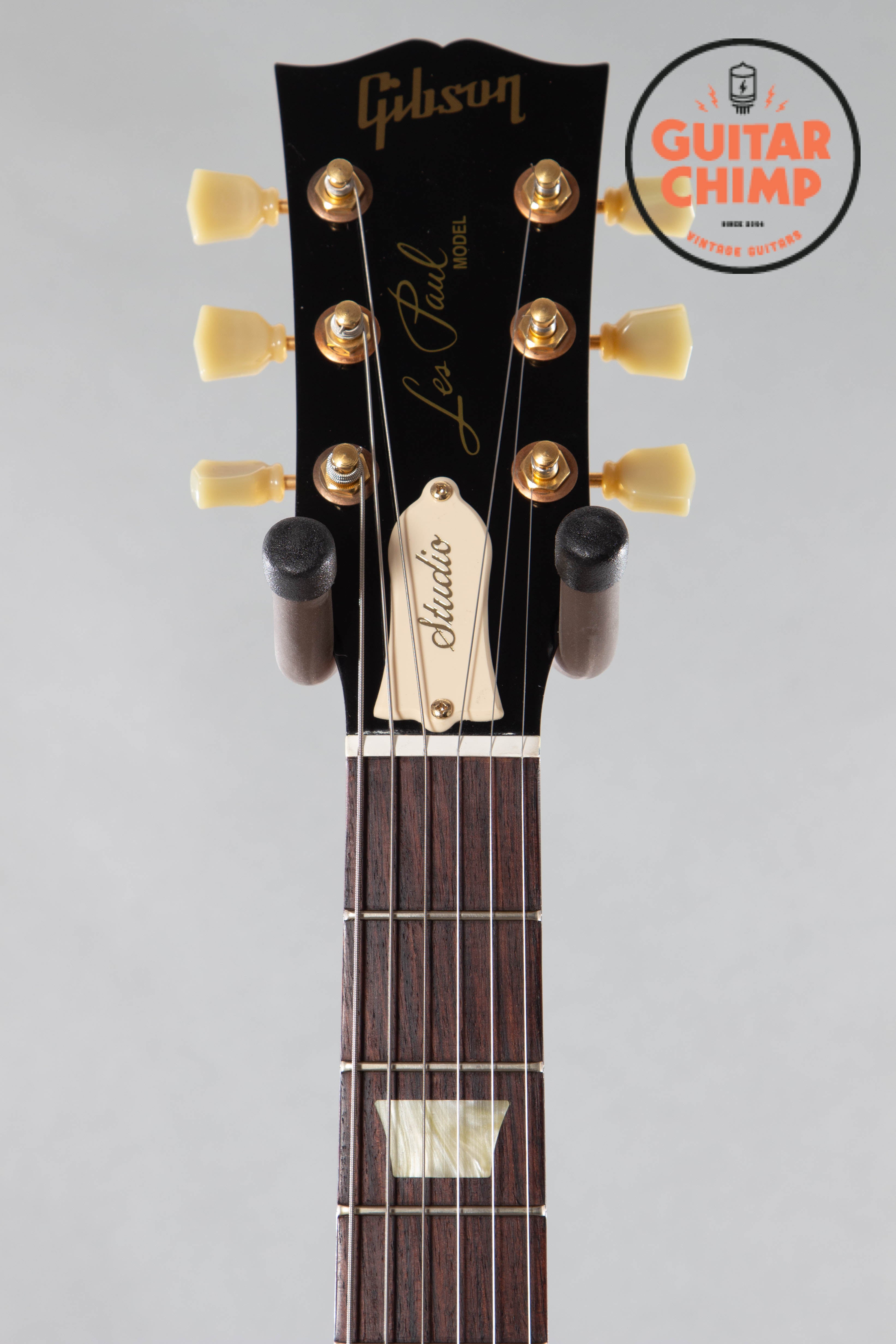 2006 Gibson Les Paul Studio Premium Plus Natural Flametop Guitar Chimp