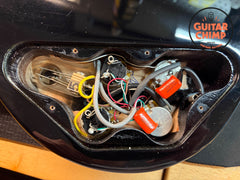 2023 Gibson SG Supreme Translucent Ebony Burst | AAA Top | Burstbucker Pro | OHSC