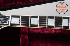 2007 Gibson Custom Shop '68 Reissue Les Paul Custom – Ebony VOS Black Beauty | Long Tenon | ’57 Classics | OHSC + COA