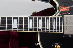 2007 Gibson Custom Shop '68 Reissue Les Paul Custom – Ebony VOS Black Beauty | Long Tenon | ’57 Classics | OHSC + COA