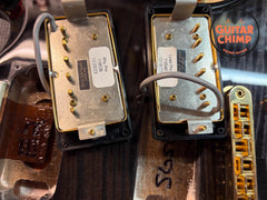 2023 Gibson SG Supreme Translucent Ebony Burst | AAA Top | Burstbucker Pro | OHSC