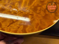 1997 Music Man Axis EX Trans Gold MIJ Figured Top w/ Floyd Rose