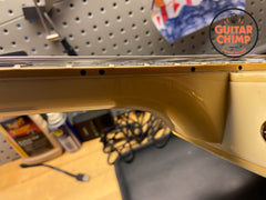 1987 Gibson Les Paul Custom – Alpine White