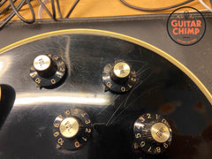 2007 Gibson Custom Shop '68 Reissue Les Paul Custom – Ebony VOS Black Beauty | Long Tenon | ’57 Classics | OHSC + COA