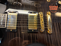 2023 Gibson SG Supreme Translucent Ebony Burst | AAA Top | Burstbucker Pro | OHSC