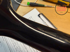 2023 Gibson SG Supreme Translucent Ebony Burst | AAA Top | Burstbucker Pro | OHSC