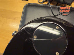 2011 Gibson Chad Kroeger Blackwater Les Paul Trans Black | Piezo | Rare | OHSC