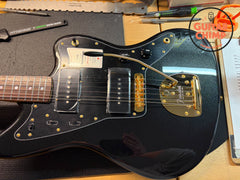 2026 Fender MIJ Traditional ’60s Jazzmaster Black Pearl | Matching Headstock | Gold Hardware | Mint