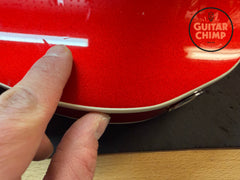 2014 Fender Japan TL62B ’62 Telecaster Custom Candy Apple Red | Double Bound | MIJ | Tweed Case