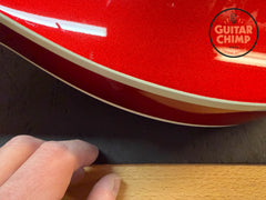 2014 Fender Japan TL62B ’62 Telecaster Custom Candy Apple Red | Double Bound | MIJ | Tweed Case