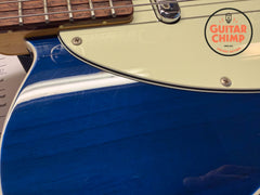2013 Fender Japan TL62B ’62 Telecaster Custom Transparent Blue | Double Bound | MIJ | Tweed Case