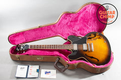 1991 Gibson ES-335 Dot Reissue – Yamano Order, Vintage Sunburst, OHSC & COA