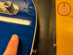 2013 Fender Japan TL62B ’62 Telecaster Custom Transparent Blue | Double Bound | MIJ | Tweed Case