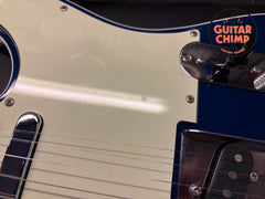 2013 Fender Japan TL62B ’62 Telecaster Custom Transparent Blue | Double Bound | MIJ | Tweed Case