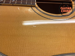 2001 Gibson Custom Shop Dove Antique Natural