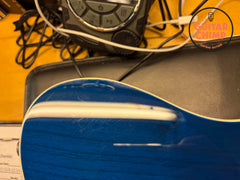 2013 Fender Japan TL62B ’62 Telecaster Custom Transparent Blue | Double Bound | MIJ | Tweed Case